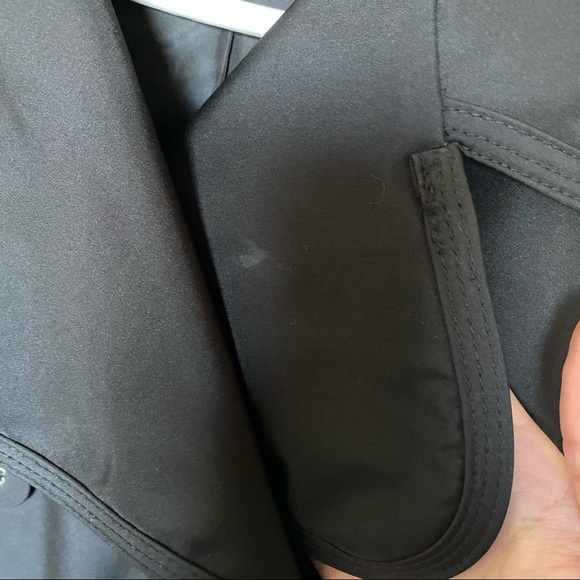 Liz Claiborne double breasted trench coat - Picture 6 of 6